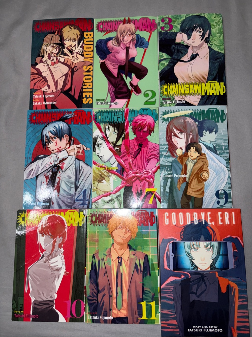 Chainsaw Man Manga Lot + Goodbye, Eri